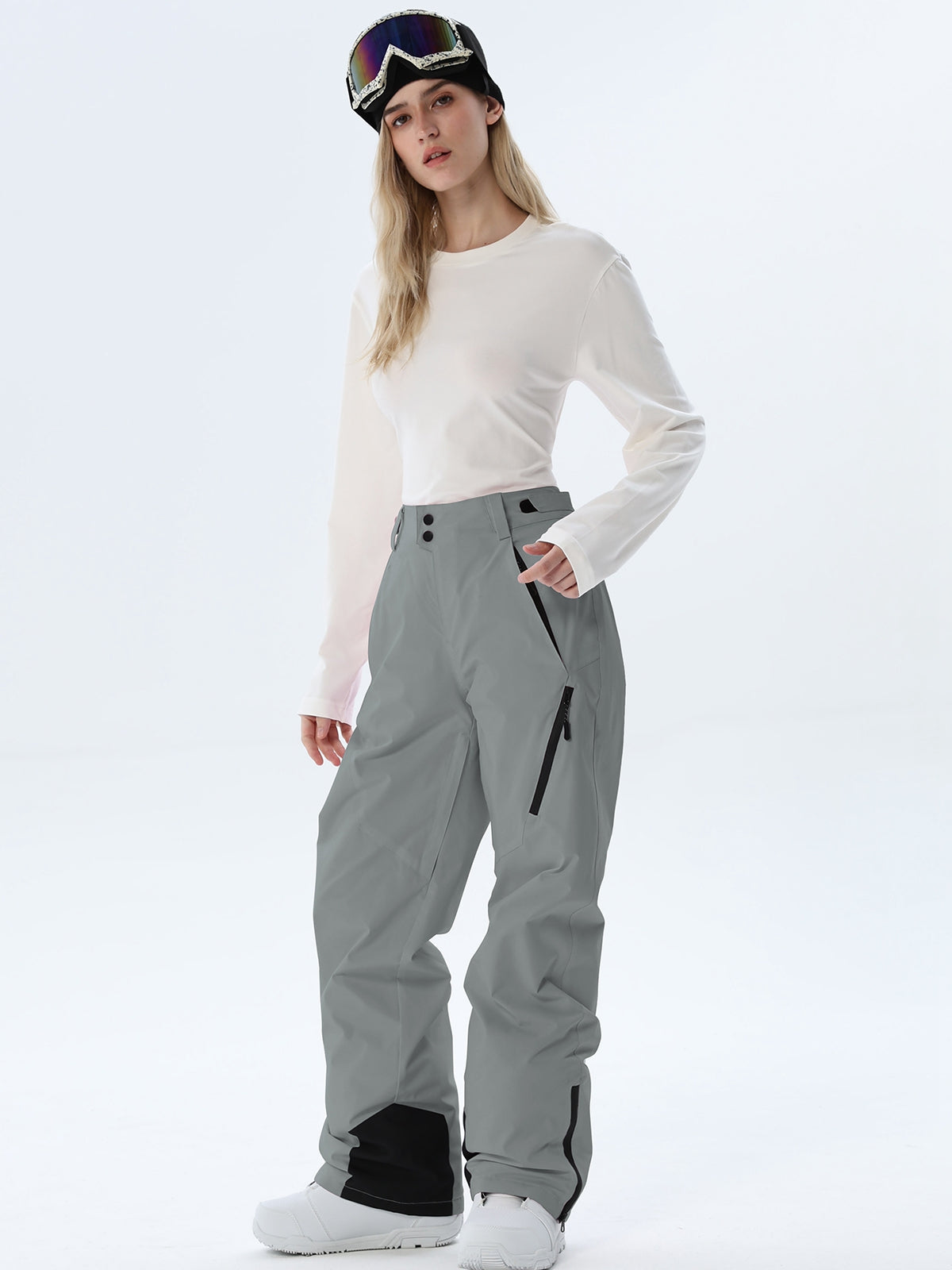 Women's Zip-Pocket Winter Ski Trousers