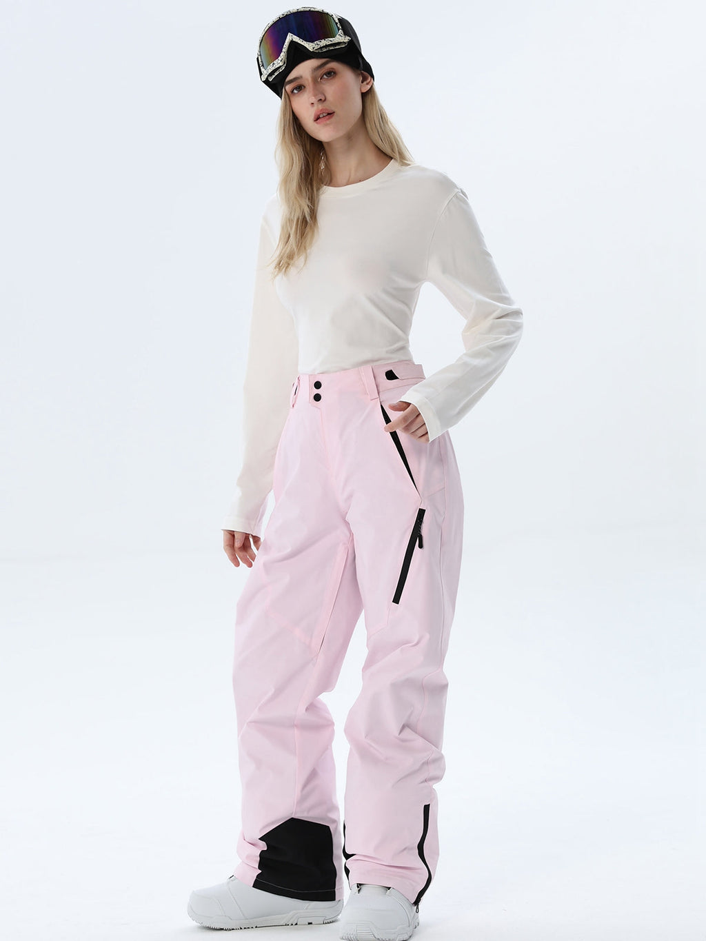 Women's Zip-Pocket Winter Ski Trousers