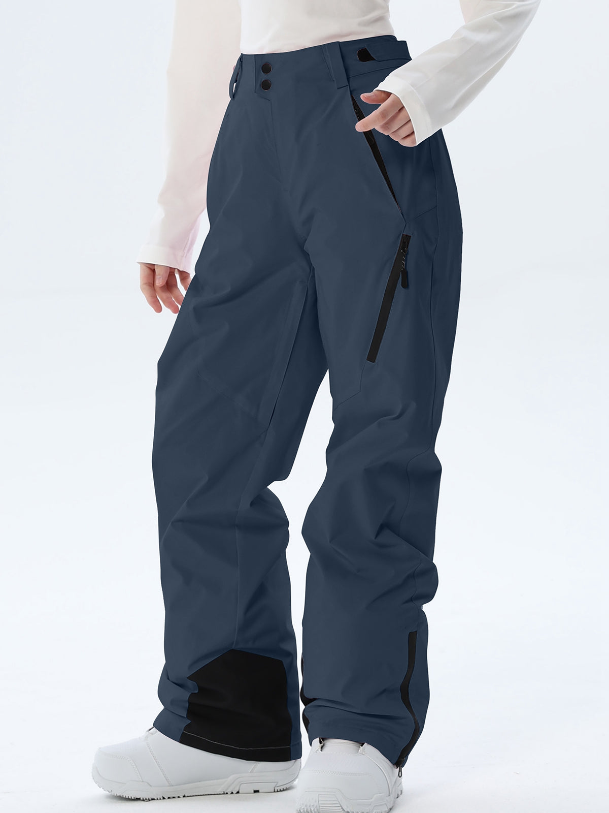 Women's Zip-Pocket Winter Ski Trousers
