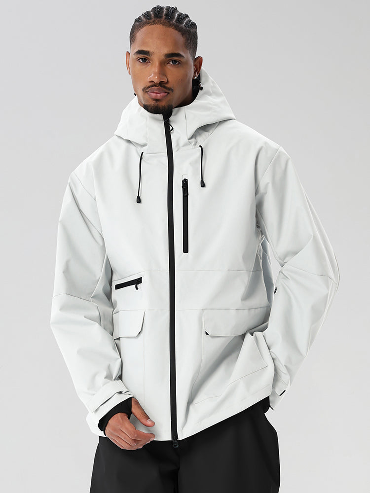 Men's Full-Zip Utility Ski Jacket and Pants