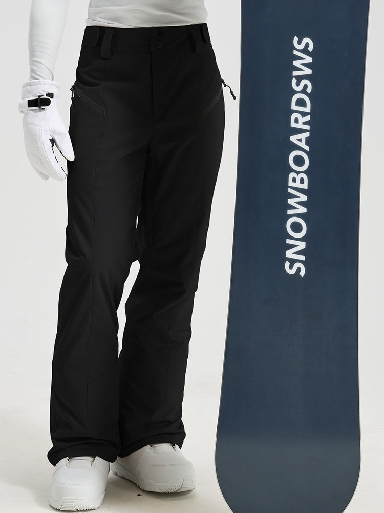 Men's Straight-Fit Utility Snow Trousers