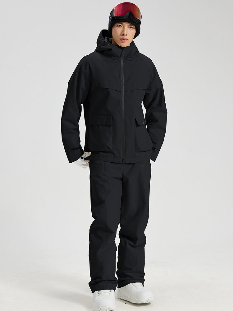 Men's Relaxed Two-Piece Snowboarding Outfit