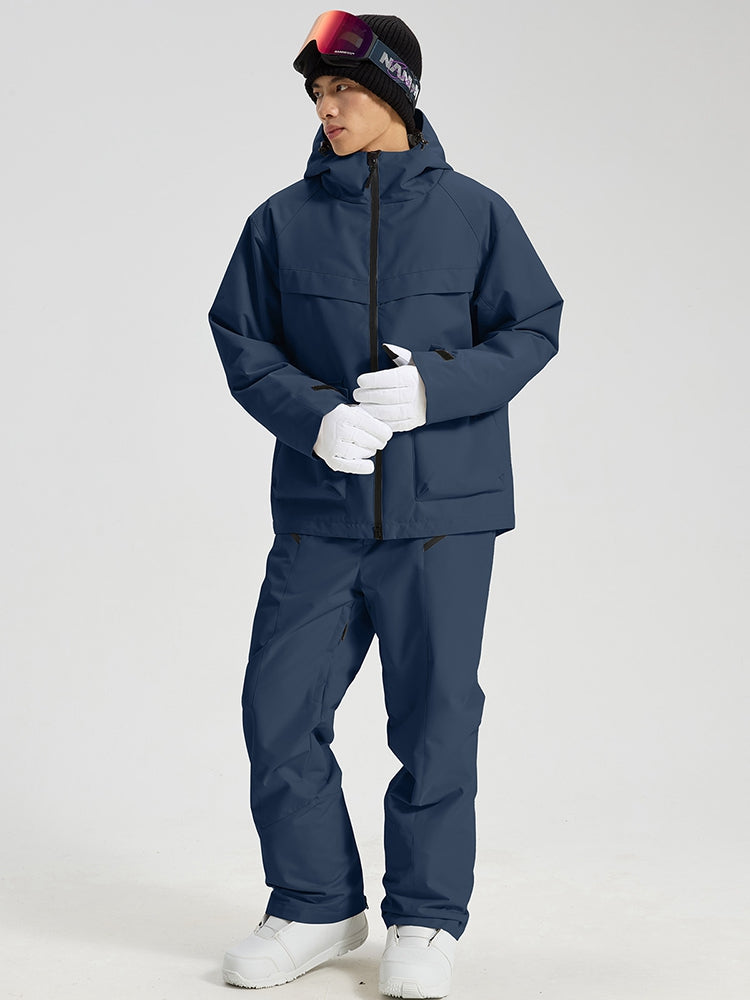 Men's Relaxed Two-Piece Snowboarding Outfit
