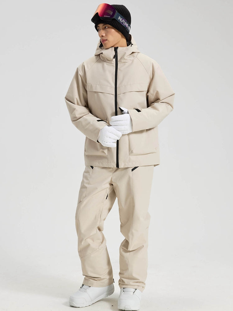 Men's Relaxed Two-Piece Snowboarding Outfit