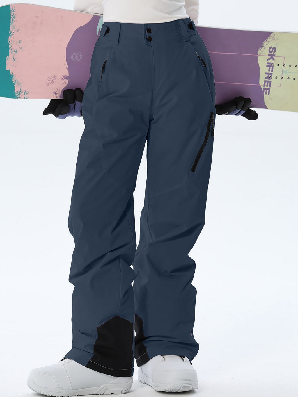 Women's Zip-Pocket Winter Ski Trousers