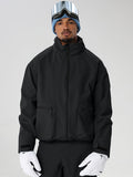 Men's Relaxed Snow Jacket with Inner Snow Skirt