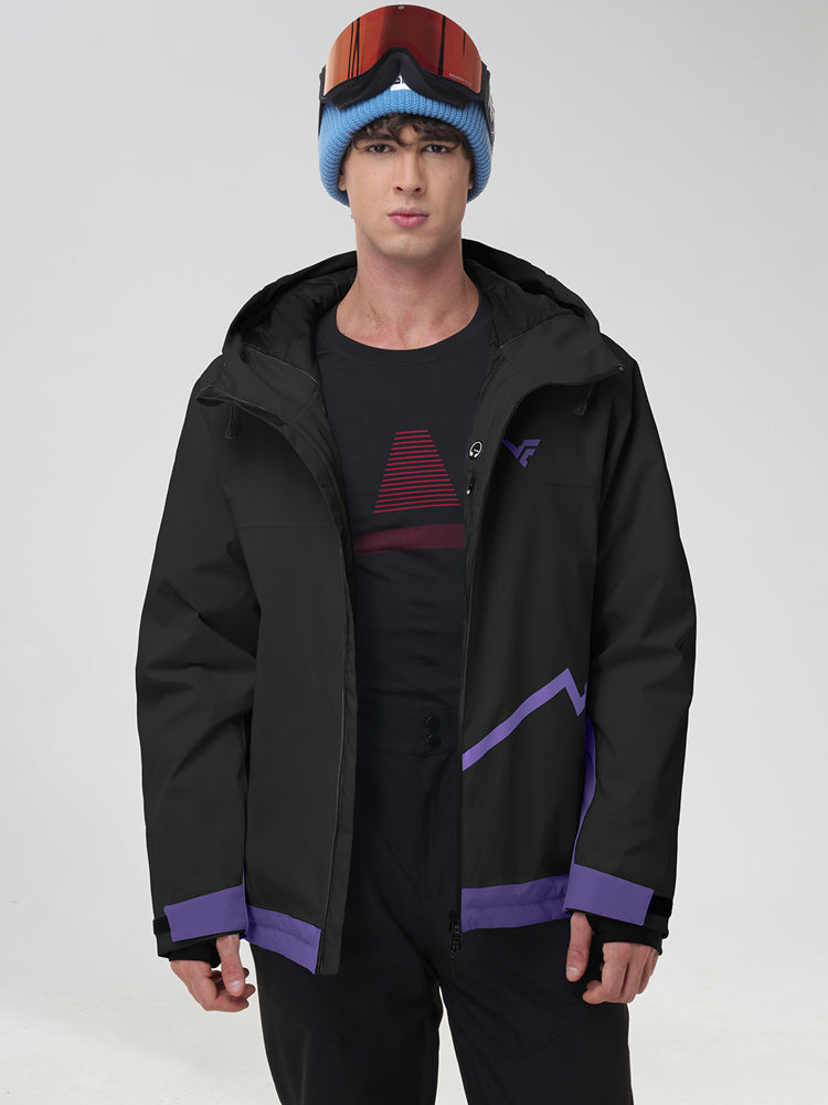 Men's Everyday Hooded Ski Jacket and Trouser Set