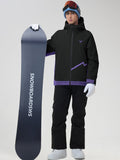 Men's Everyday Hooded Ski Jacket and Trouser Set