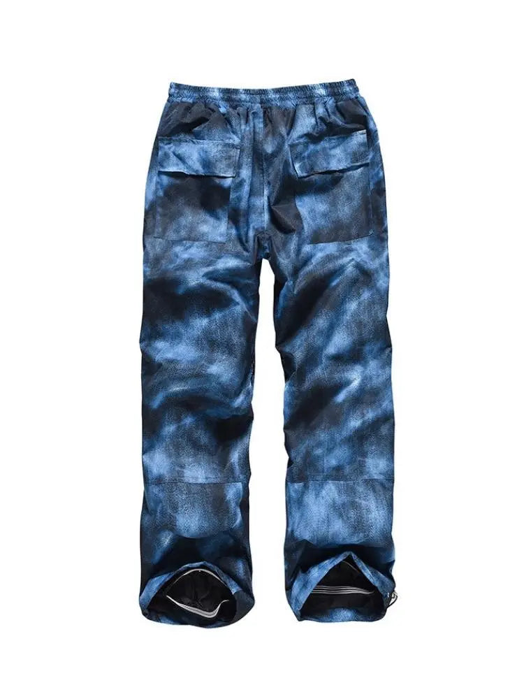 Unique Women Wave Ski Pants Outdoor Snowboarding Pants