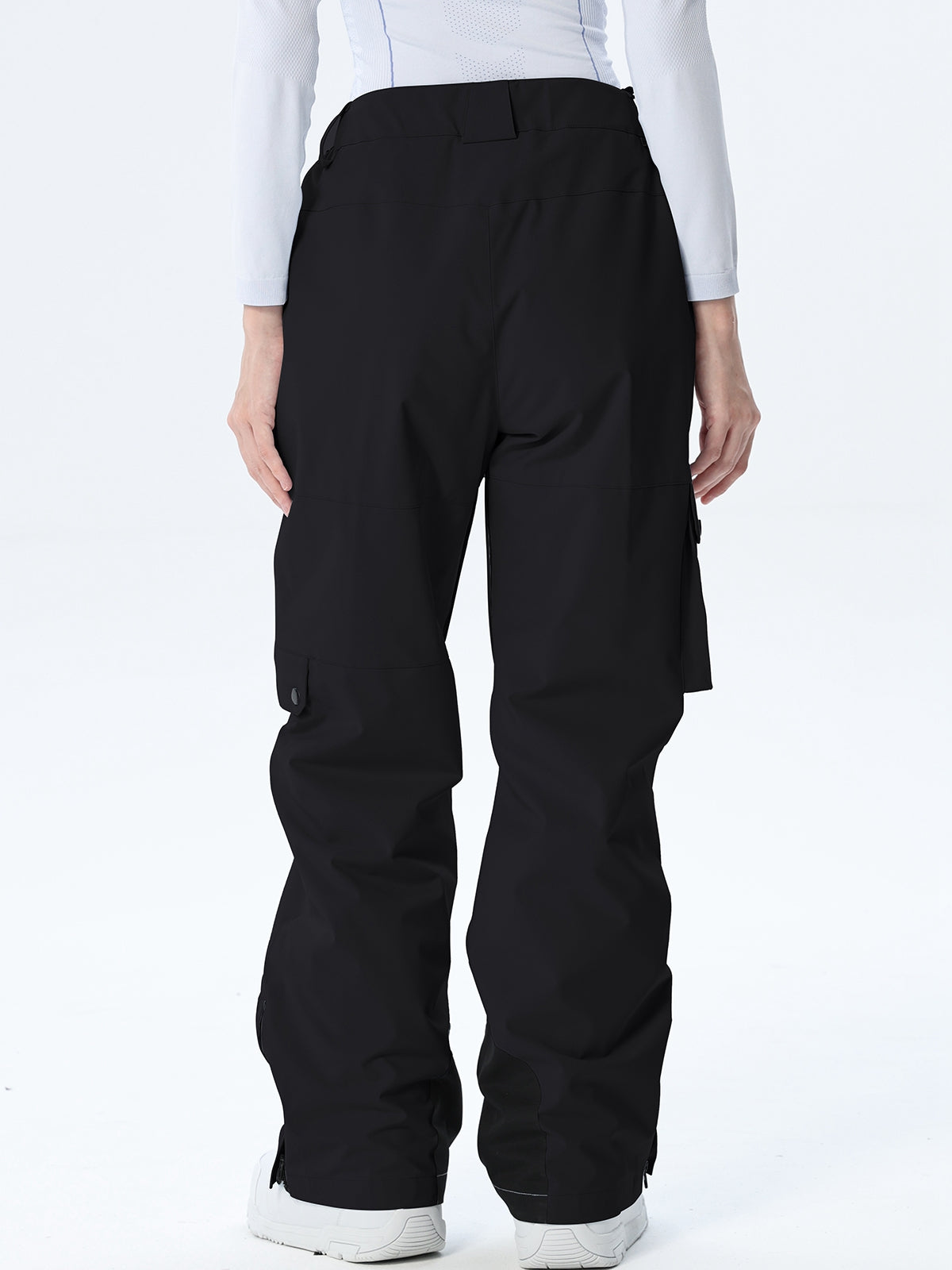 Women's Relaxed Utility Snow Pants with Cargo Storage