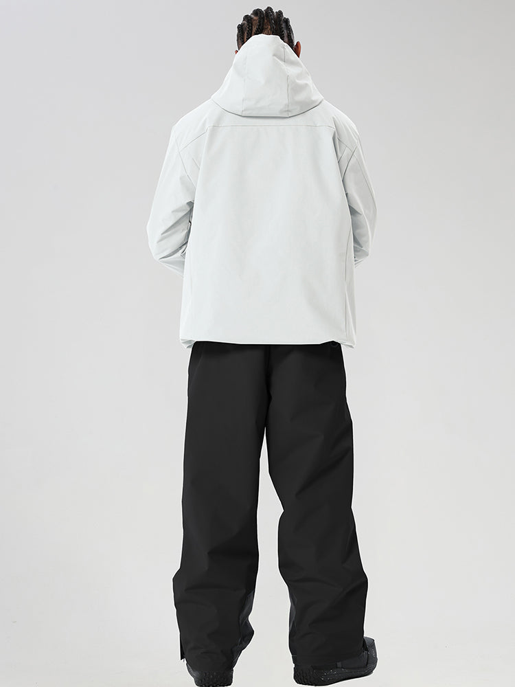 Men's Full-Zip Utility Ski Jacket and Pants