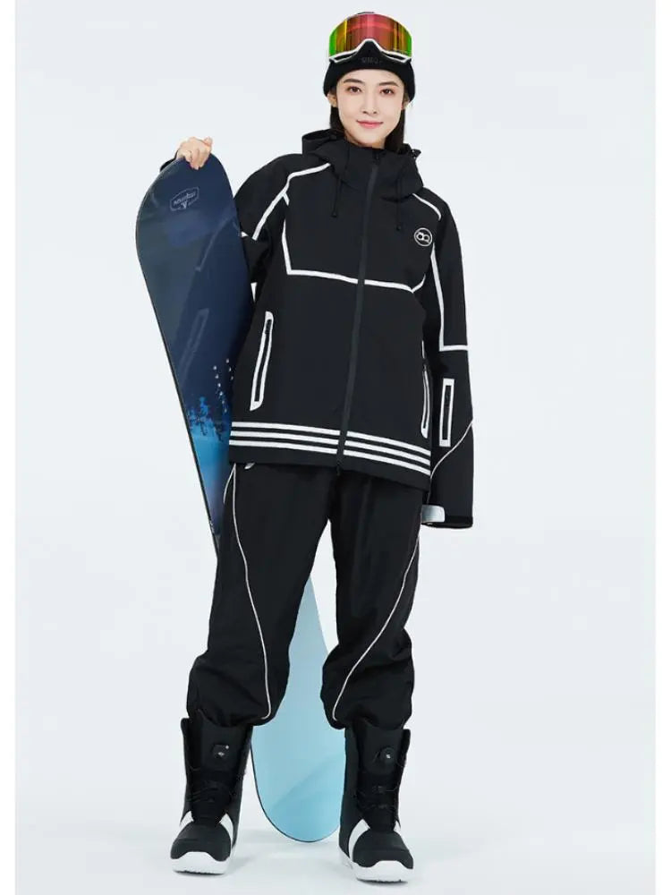 Female Snow Pants for Winter Ski Pants Women's Sports Trousers