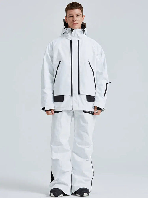 Adult Ski & Snowboard Suits Set Couple Style
