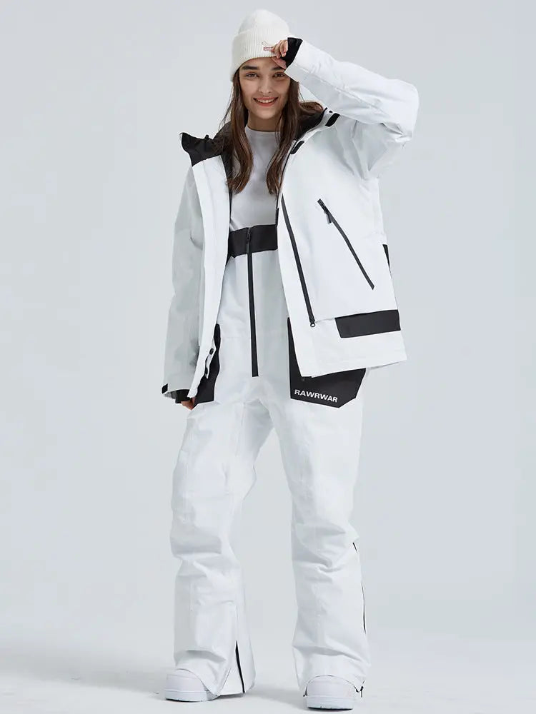 Adult Ski & Snowboard Suits Set Couple Style