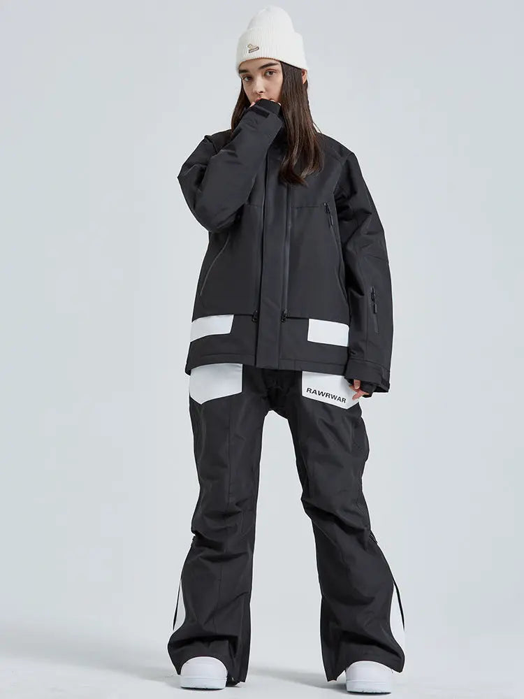 Adult Ski & Snowboard Suits Set Couple Style