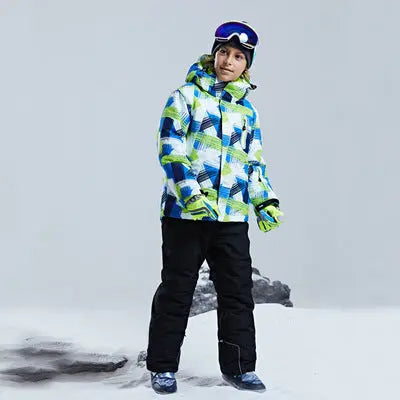 Best Outdoor Snowsuits for Kids Winter Ski Jacket and Pants Kids