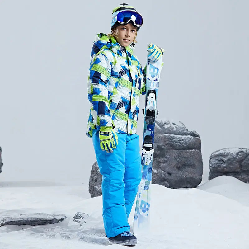 Best Outdoor Snowsuits for Kids Winter Ski Jacket and Pants Kids