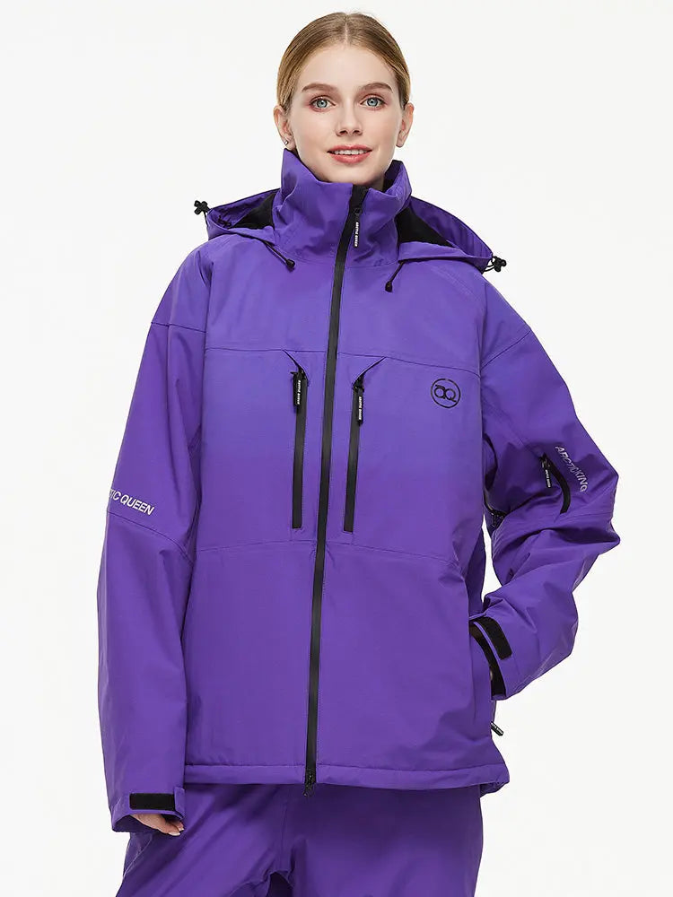 Best Snow Jacket for Women Advanture Thermal Skiing Jacket