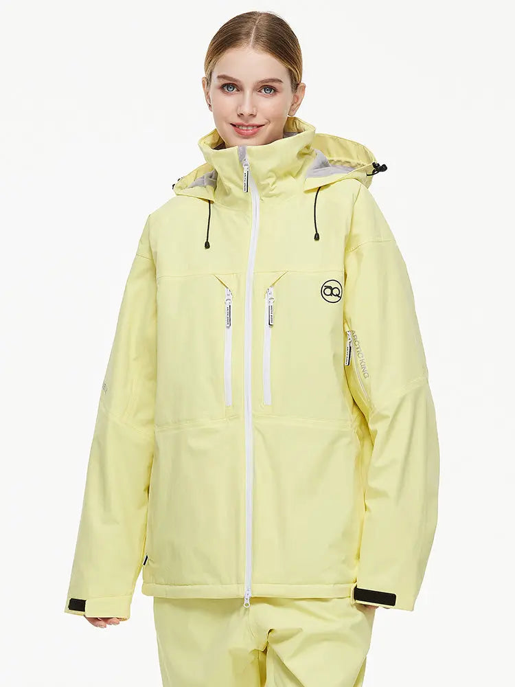 Best Snow Jacket for Women Advanture Thermal Skiing Jacket