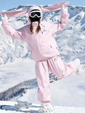 Best Snowsuits for Women 2 Pieces Snow Jacket & Ski Bibs Set