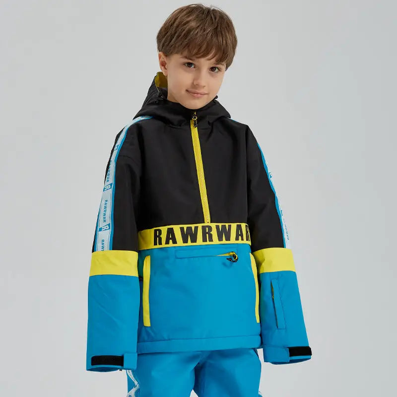 Kids' Insulated Snow Ski Anorak Jacket