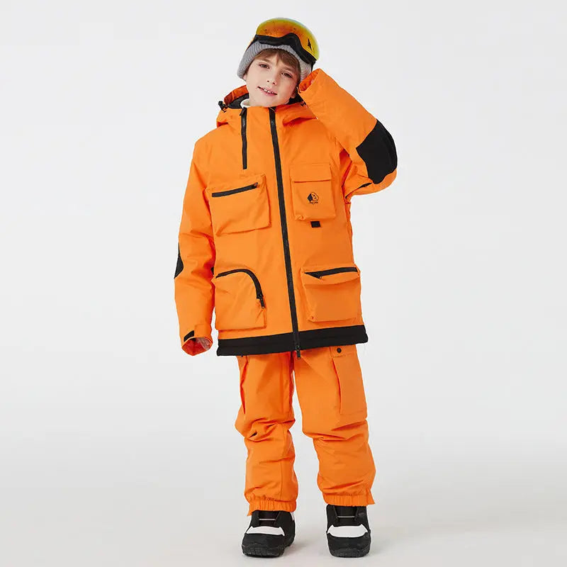 Boys & Girls Outdoor Explorer Snow Suits
