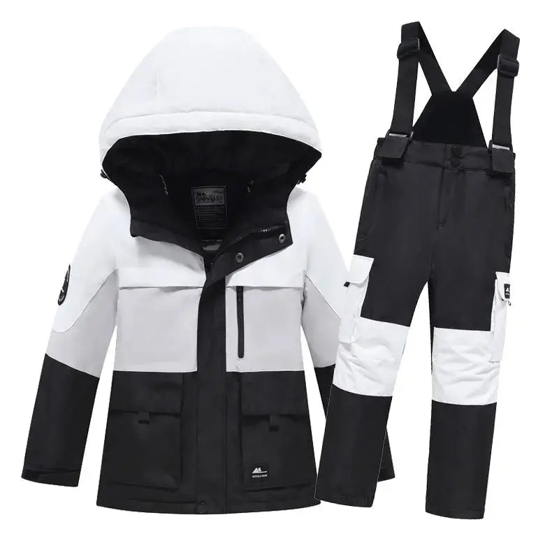 Boys & Girls Ski Overalls Outdoor Snow Jackets & Pants