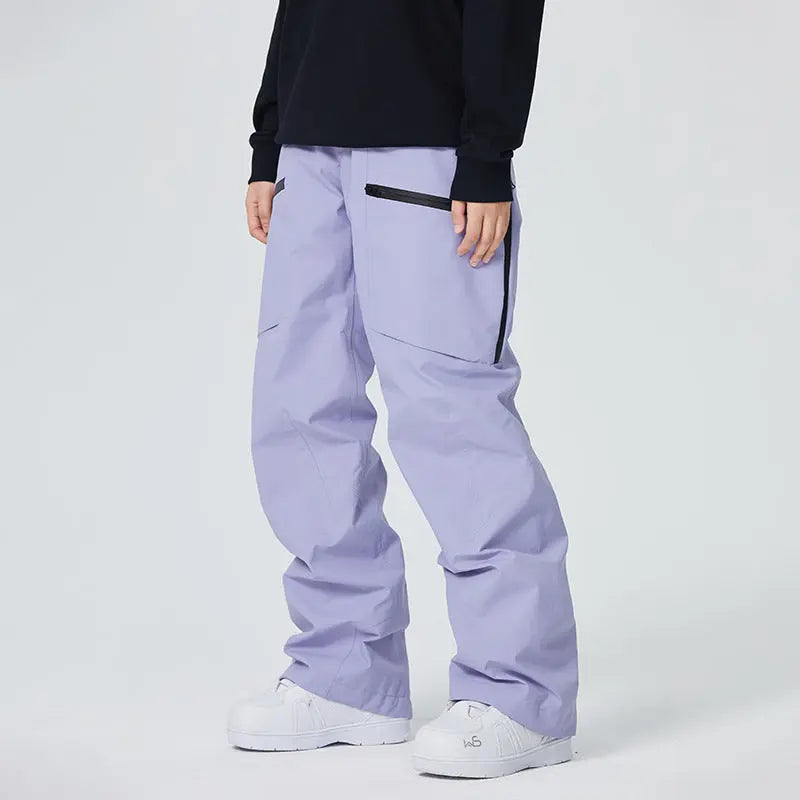 Budget Snow Pants Loose Fit Sports Trousers