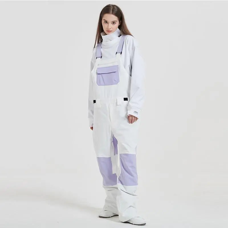 Chic Outdoor Ski & Snowboard Bibs Pants