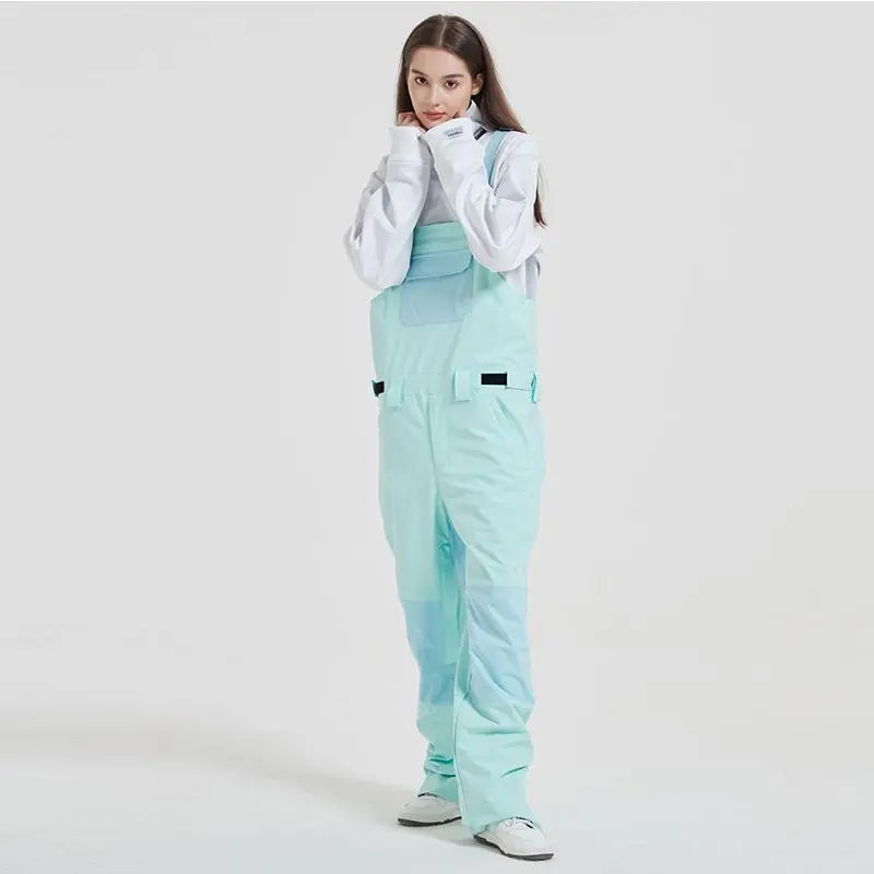 Chic Outdoor Ski & Snowboard Bibs Pants