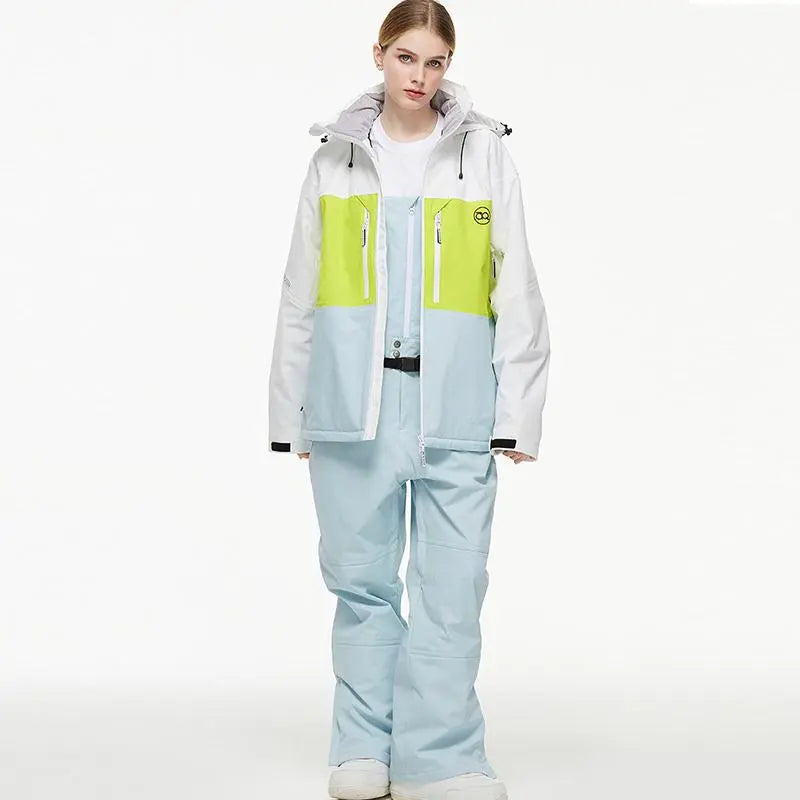 Couple Style Ski Snow Jackets for Winter