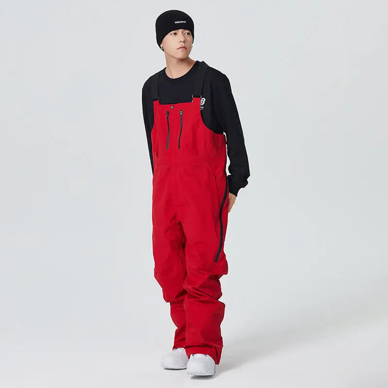 Extreme Warm 3L Ski & Snowboard Bibs Pants for Men