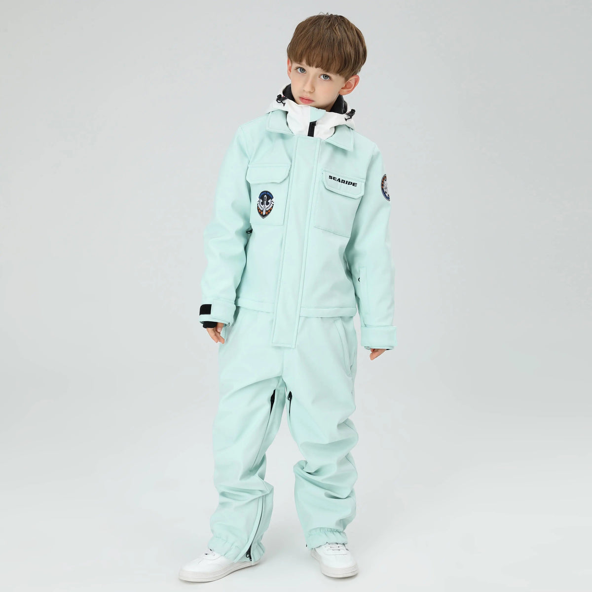 Kids Cargo One Piece Snow Suits 