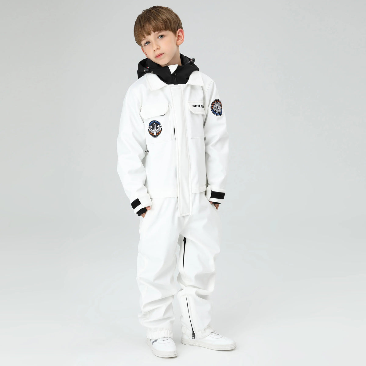 Kids Cargo One Piece Snow Suits 