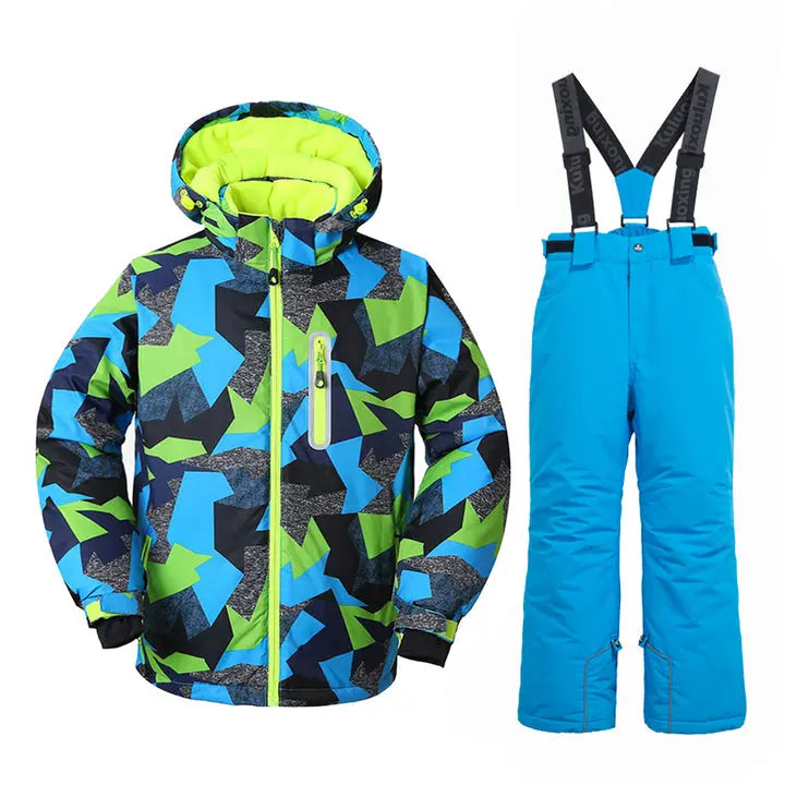Best Outdoor Snowsuits for Kids Winter Ski Jacket and Pants Kids