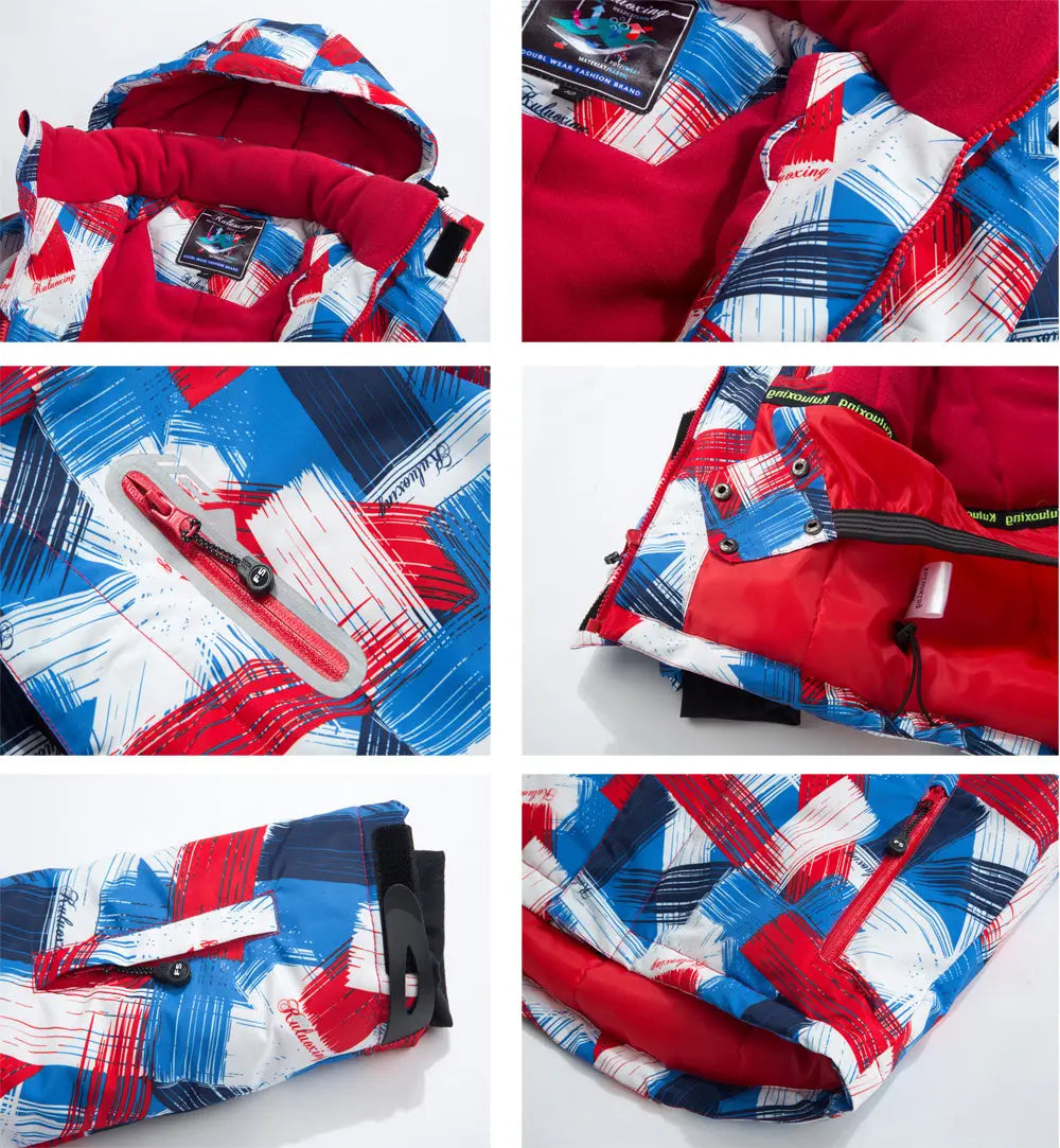 HOTIAN Boys Ski & Snowboard Jacket
