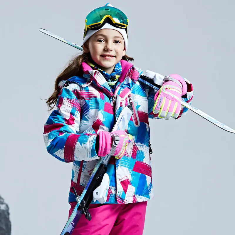 HOTIAN Boys Ski & Snowboard Jacket