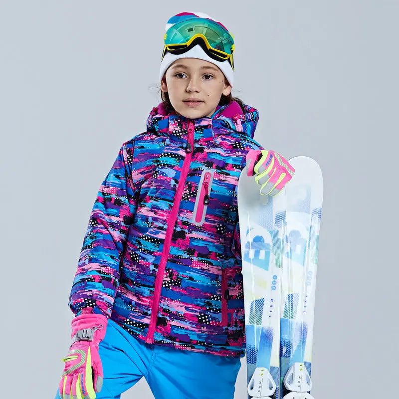 HOTIAN Boys Ski & Snowboard Jacket