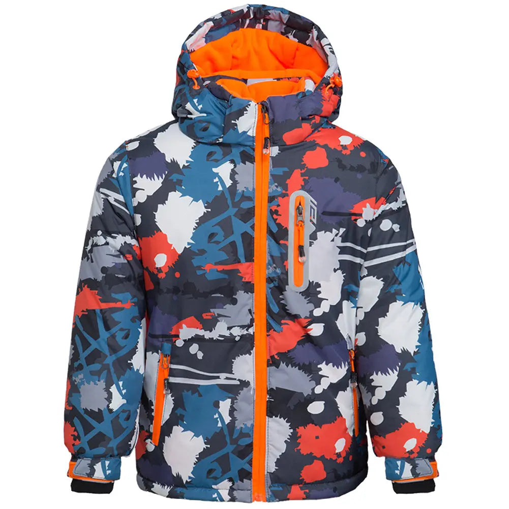 Boys Waterproof Windproof Snowboard Ski Jacket