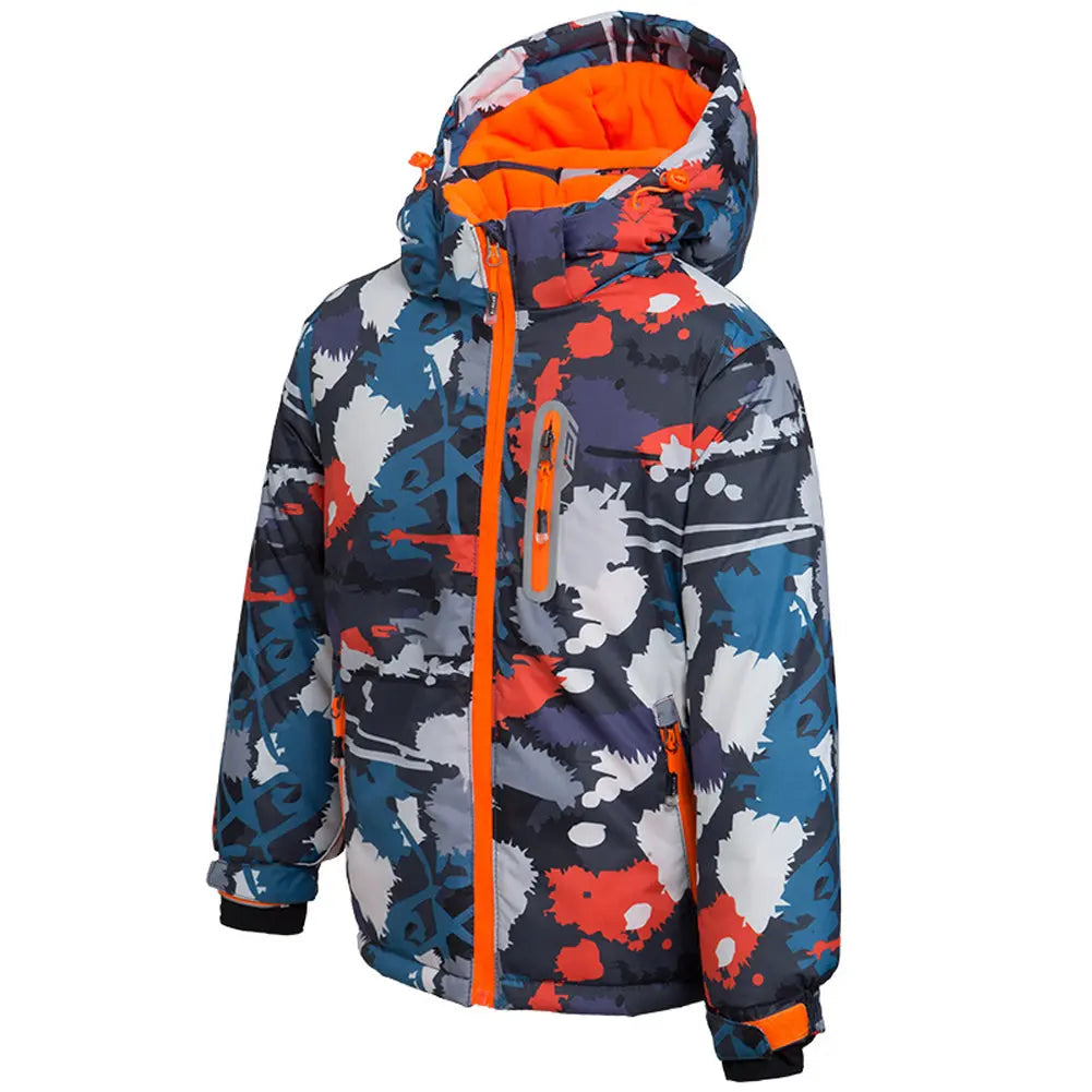 Boys Waterproof Windproof Snowboard Ski Jacket