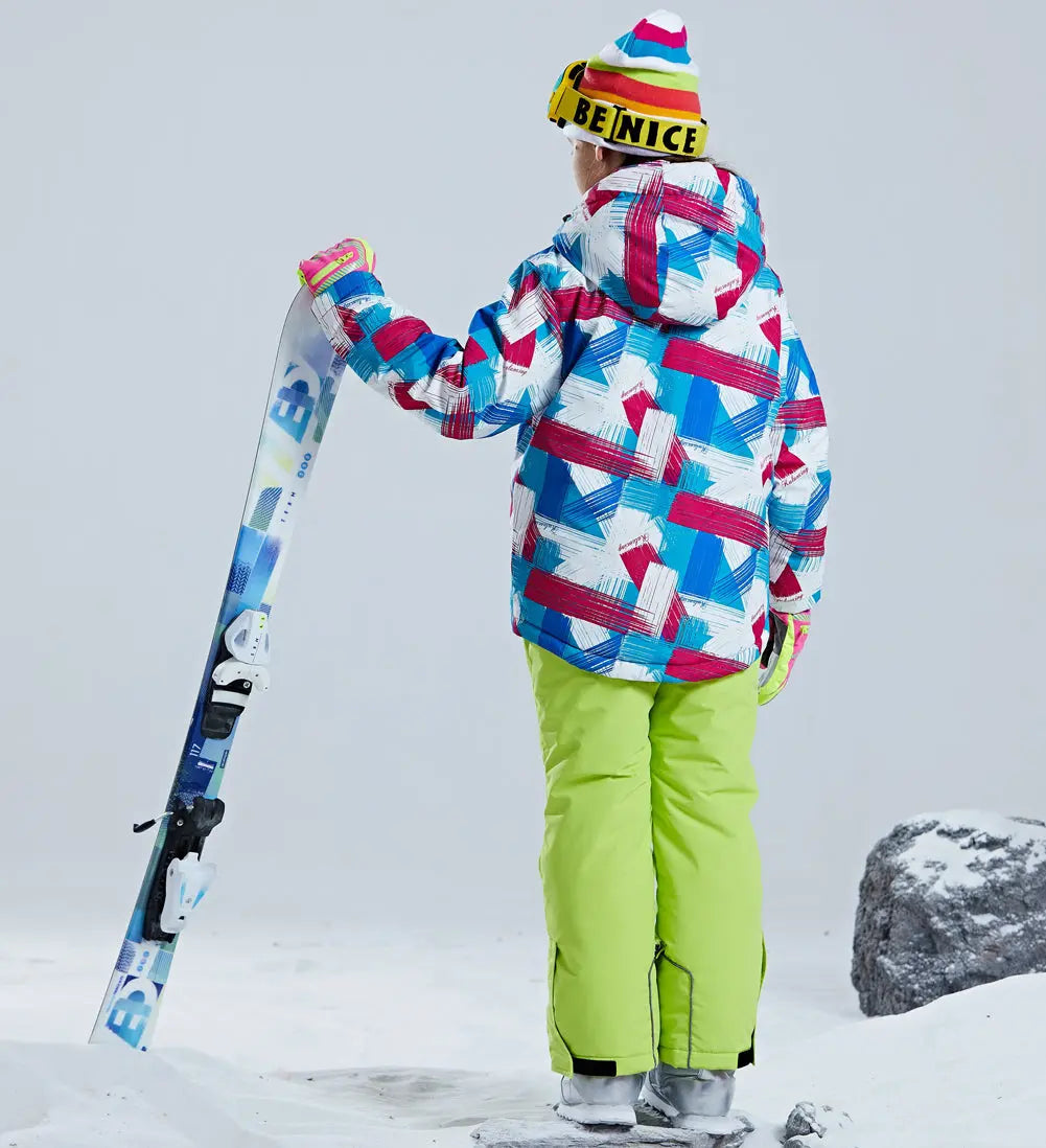Girls and Boys Insulated Snow Jacket & Pants