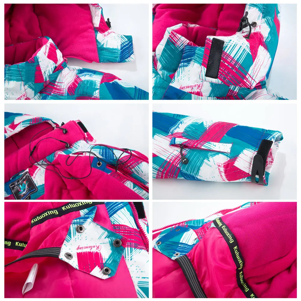 Girls and Boys Insulated Snow Jacket & Pants