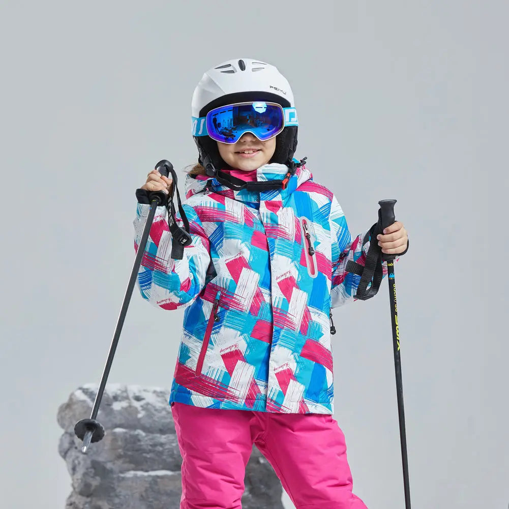 HOTIAN Kids Ski & Snowboard Jacket