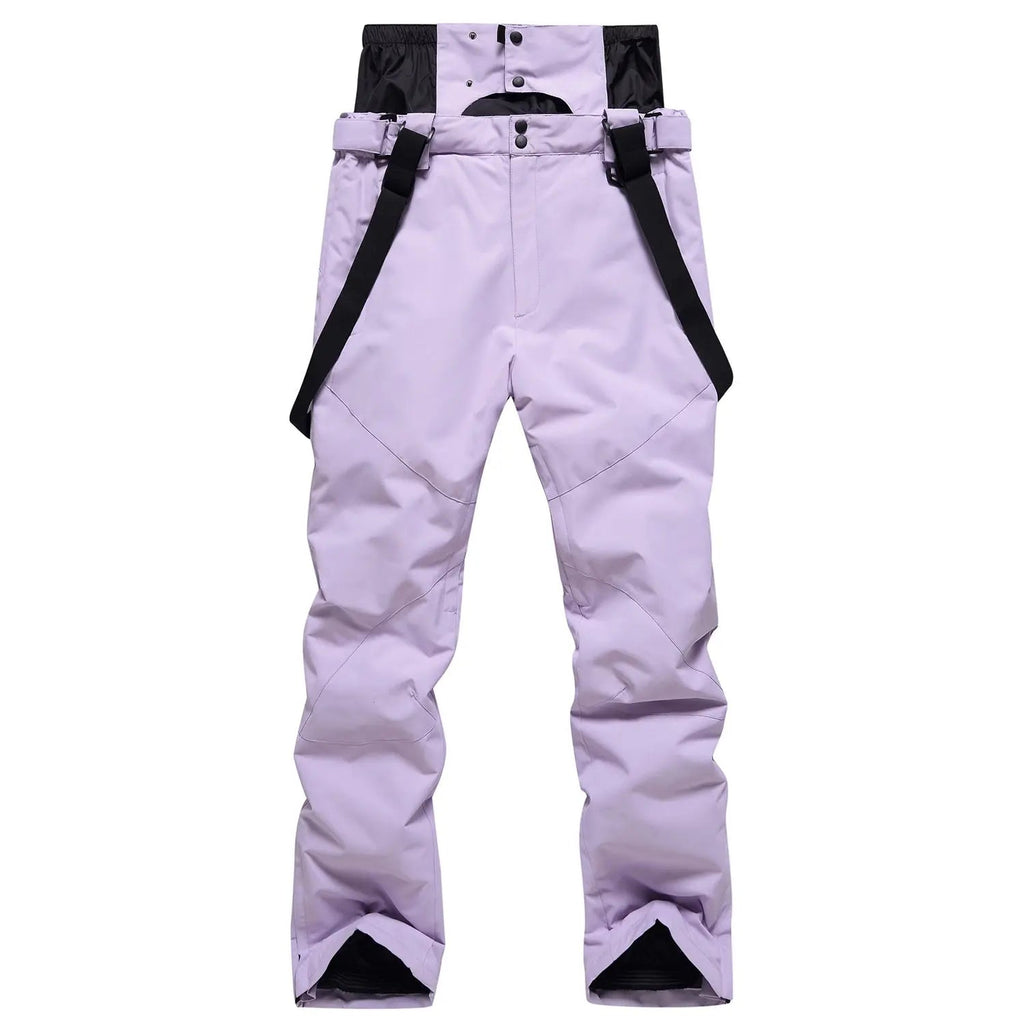 Casual Thicken Men Detachable Ski Bibs & Pants Top Level