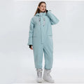 Loose Fit Ski Snowboarding Jumpsuits One Piece Snow Suits