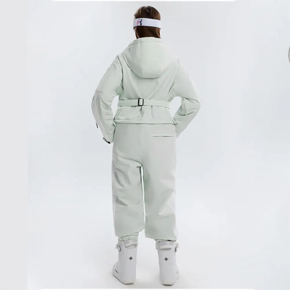 Loose Fit Ski Snowboarding Jumpsuits One Piece Snow Suits