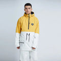 Hotian Hooded Men Snowboard Anorak Insulated Jacket