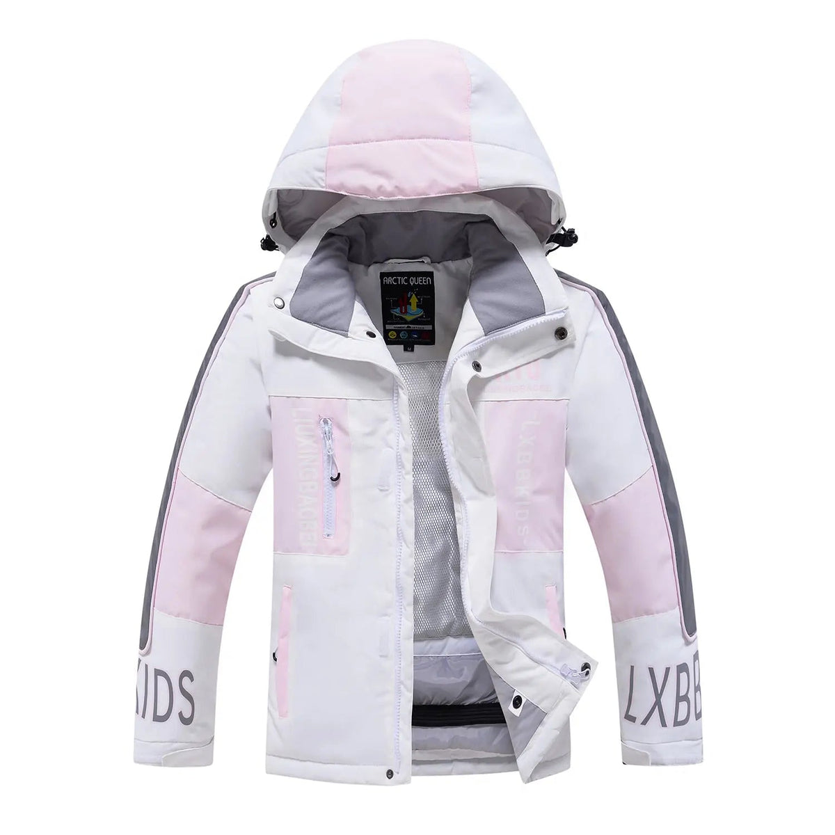 2024 Winter Kids Hooded Insulated Snow Jacket