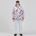 Hotian Men Skiing Shell Insulated Jacket