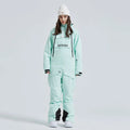 One Piece Winter Onesie Ski Jumpsuits
